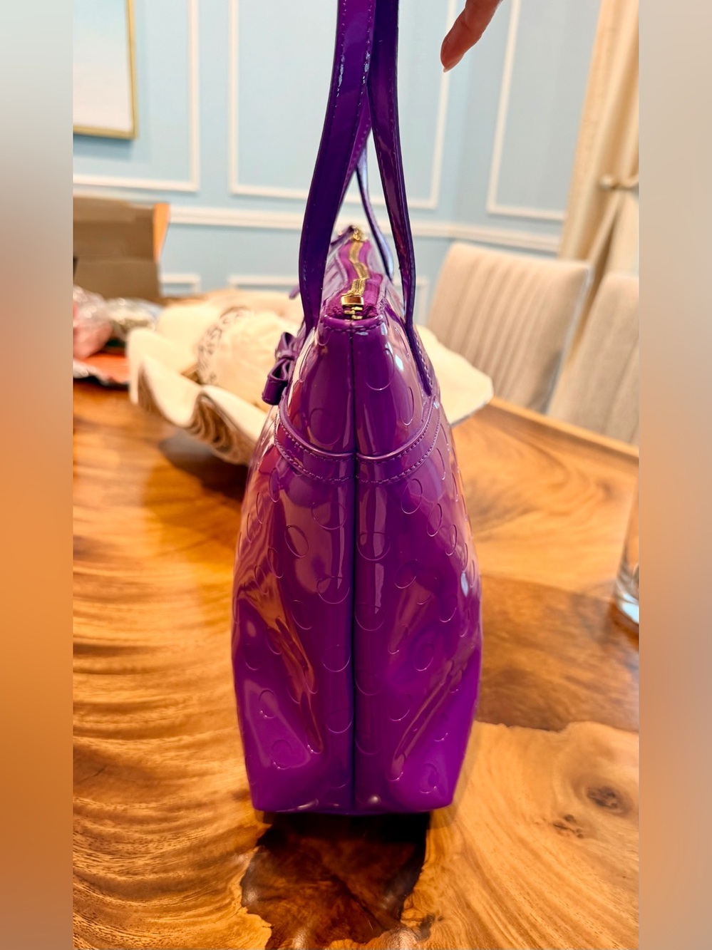 KATE SPADE Camellia Street Jeralyn Tote & Wallet Set EUC BOTH PIECES INCLUDED✨ - Picture 10 of 14